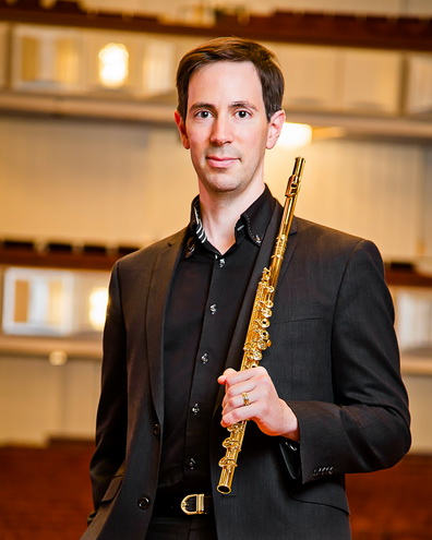 Aaron Goldman, flute