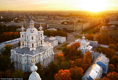 St. Petersburg in autumn