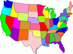 US map